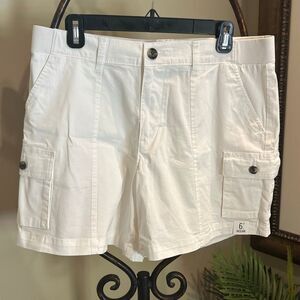 LEE White Shorts NWT Size 12